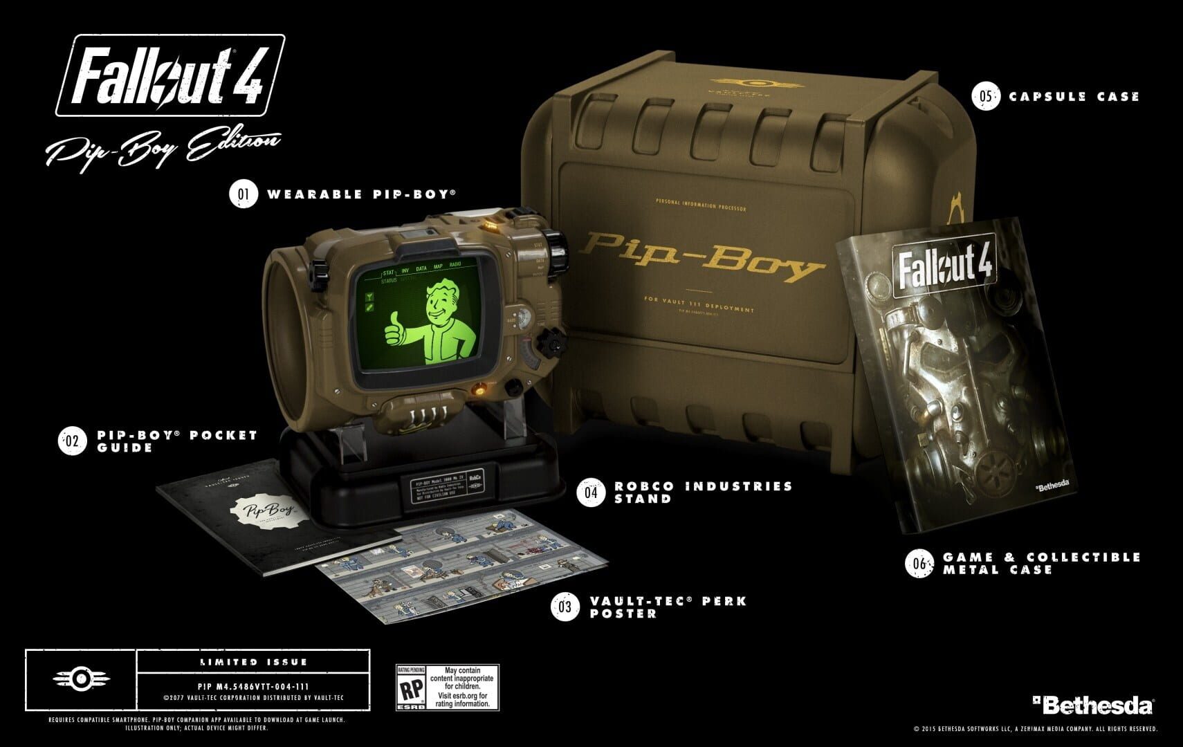 Captura de pantalla - Fallout 4: Pip-Boy Edition