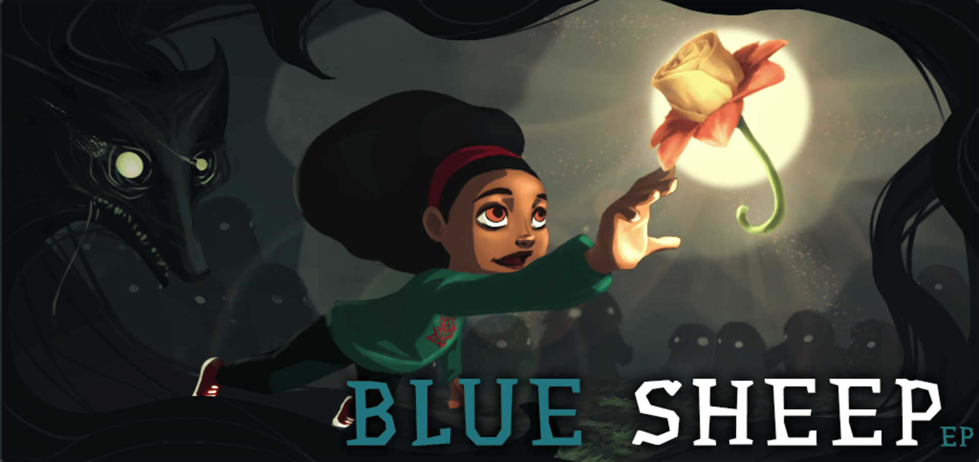 Blue Sheep Cover