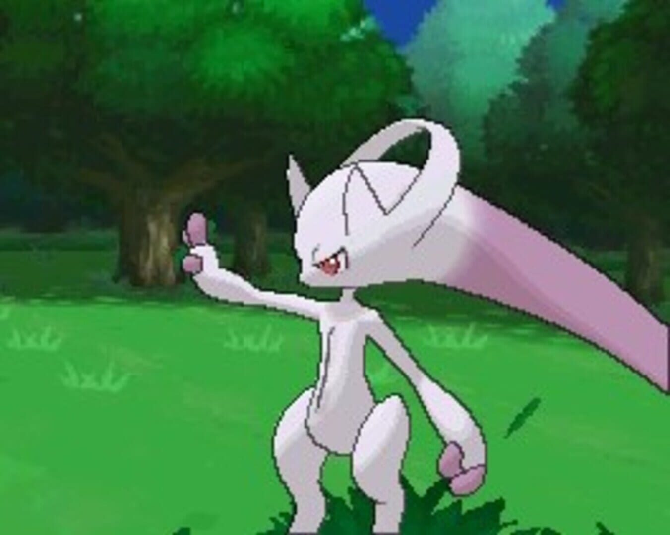 Pokémon Y screenshot