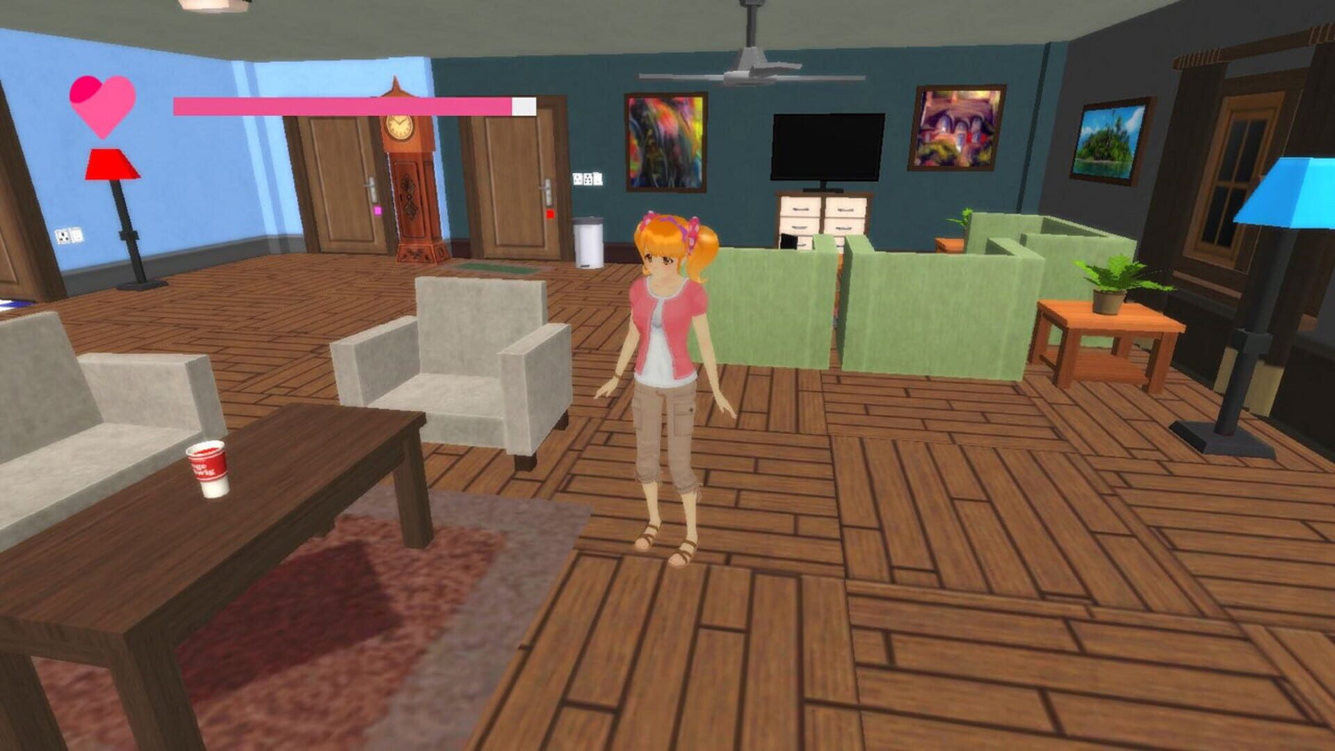 Airi's World - Screenshot
