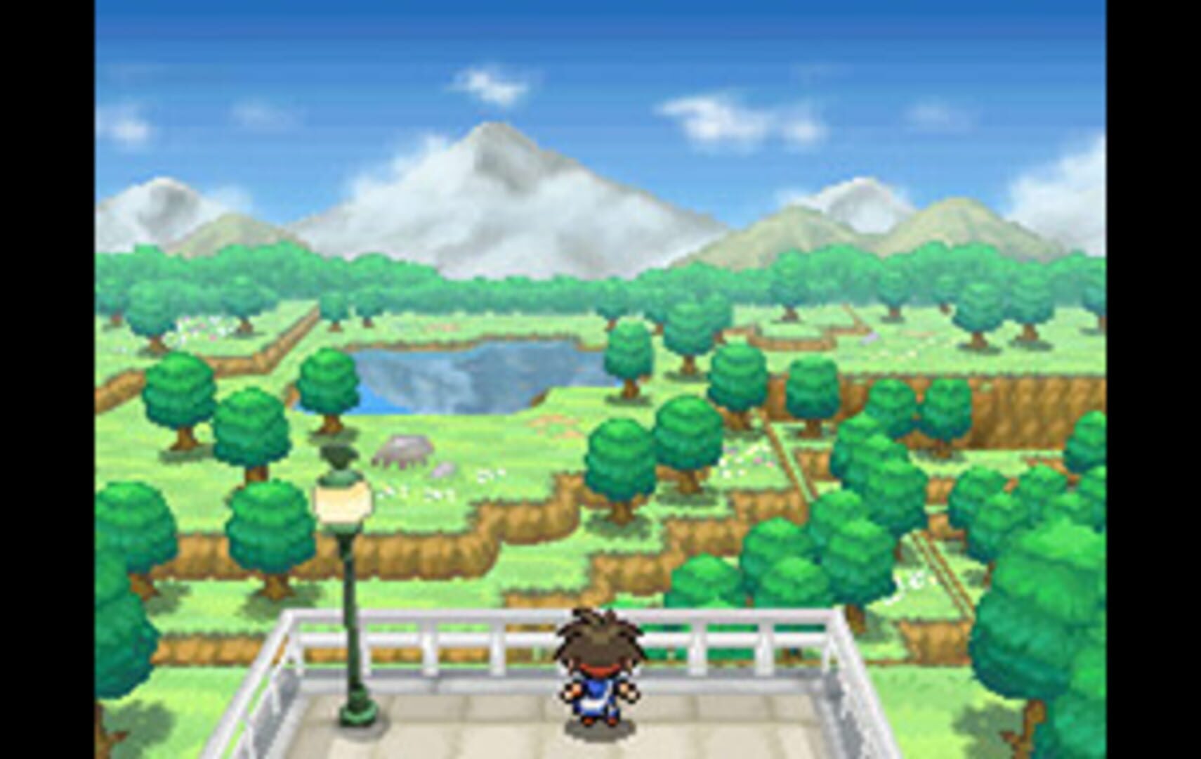 Captura de pantalla - Pokémon Black Version 2