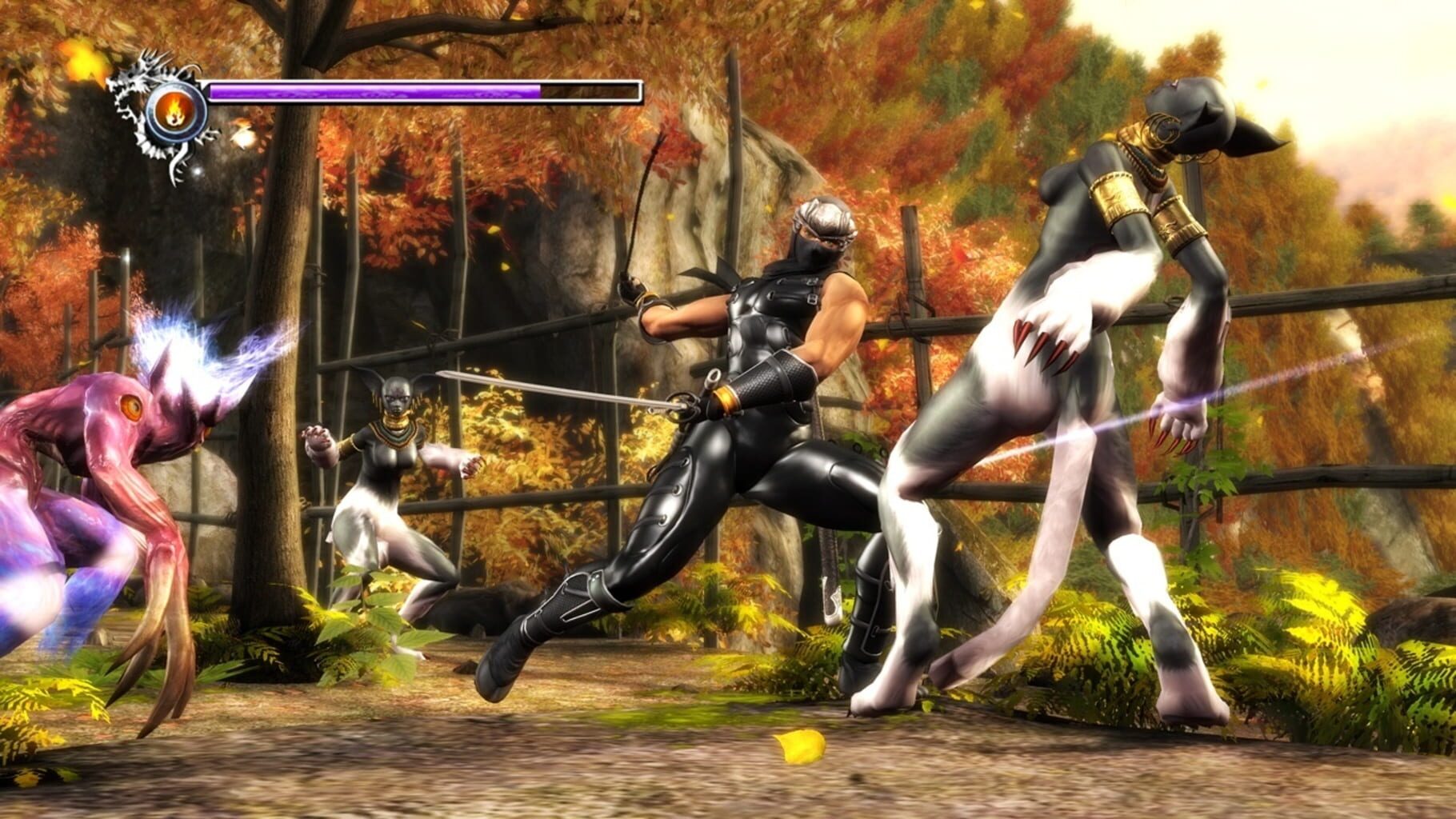 Ninja Gaiden Sigma screenshots