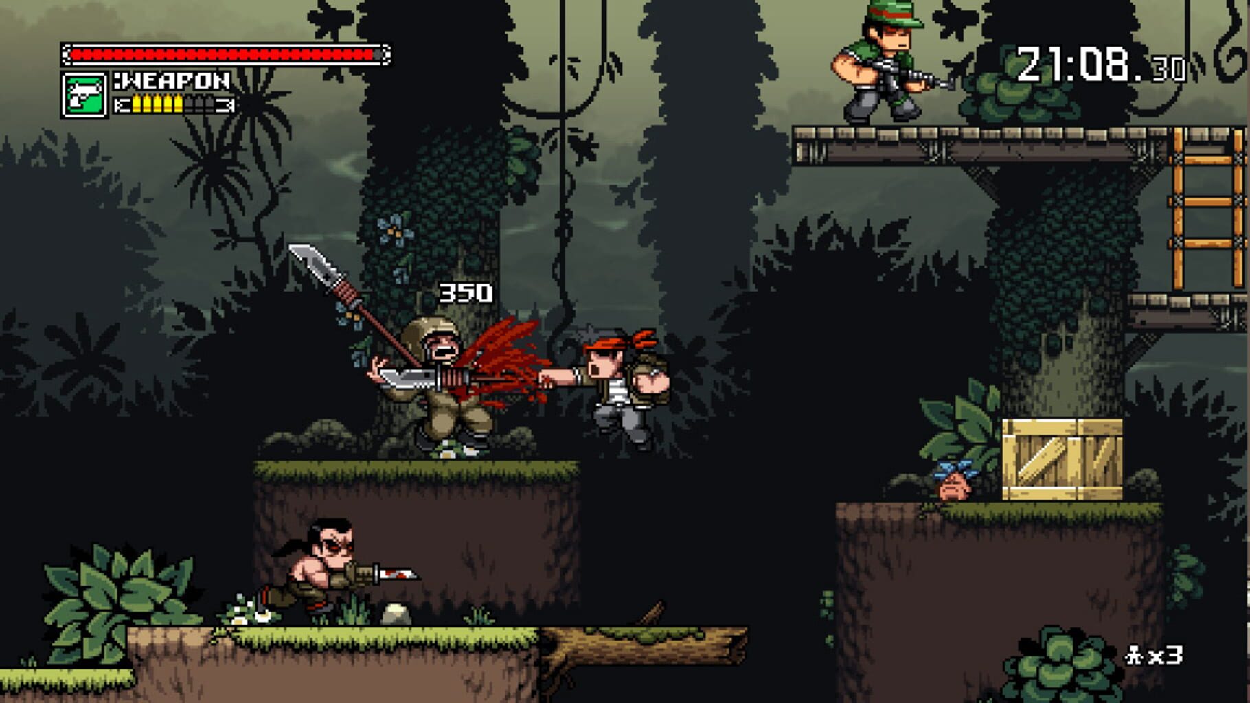 Captura de pantalla - Mercenary Kings