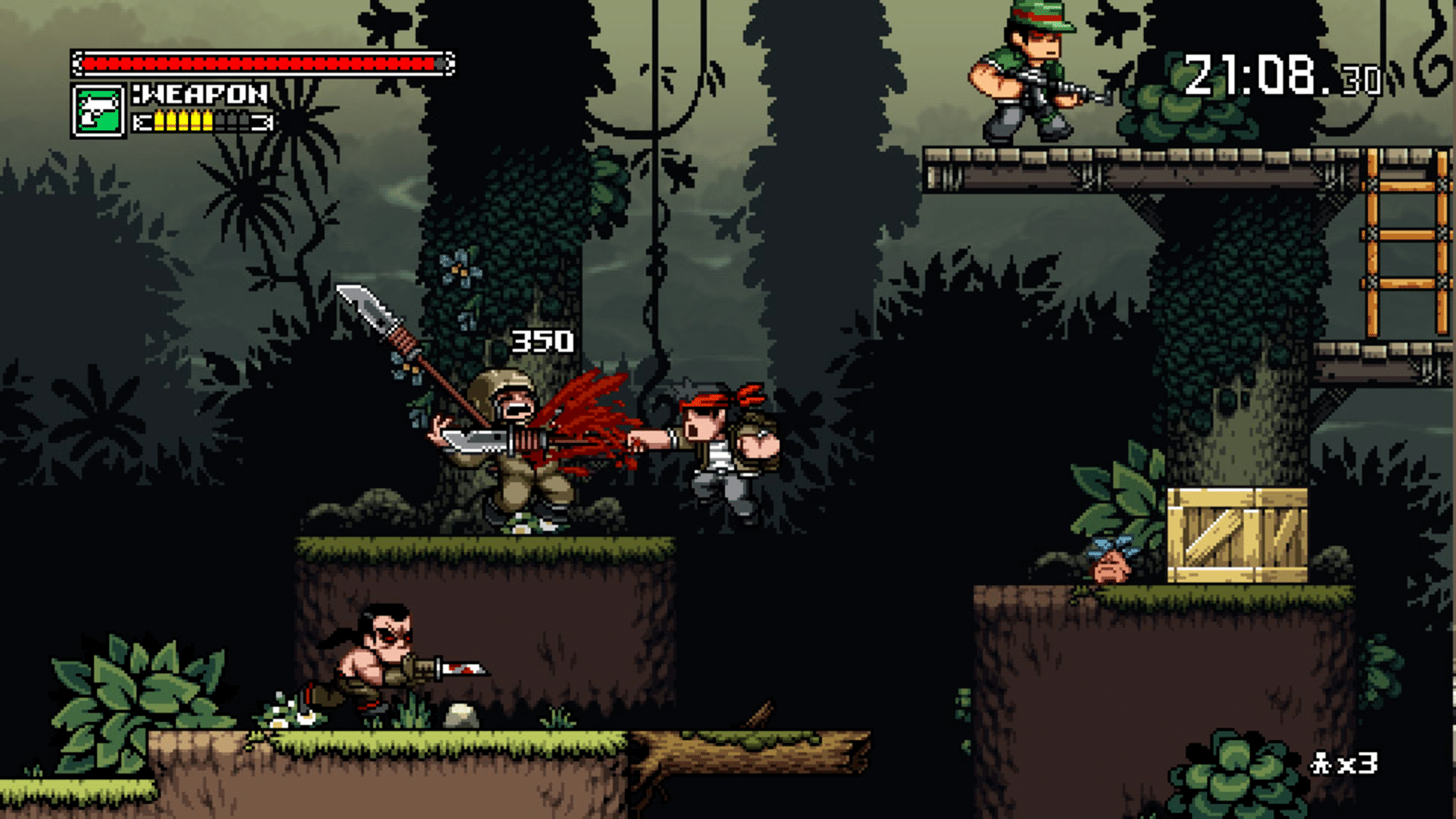 Mercenary Kings screenshot