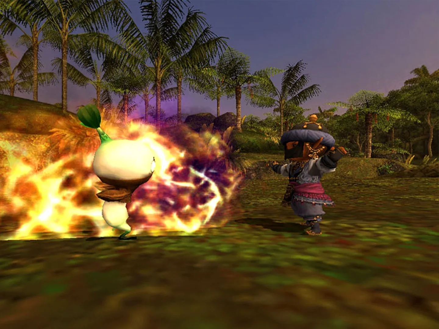 Captura de pantalla - Final Fantasy XI: Treasures of Aht Urhgan