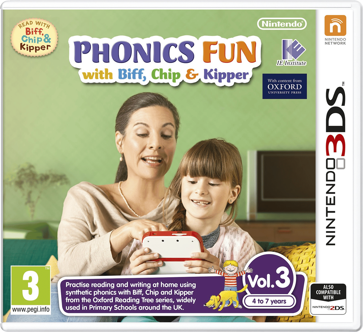 Phonics Fun with Biff, Chip & Kipper Vol. 3 Cover