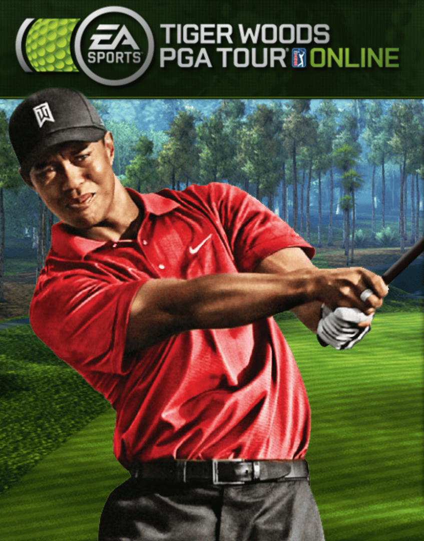 Tiger Woods PGA Tour Online Cover