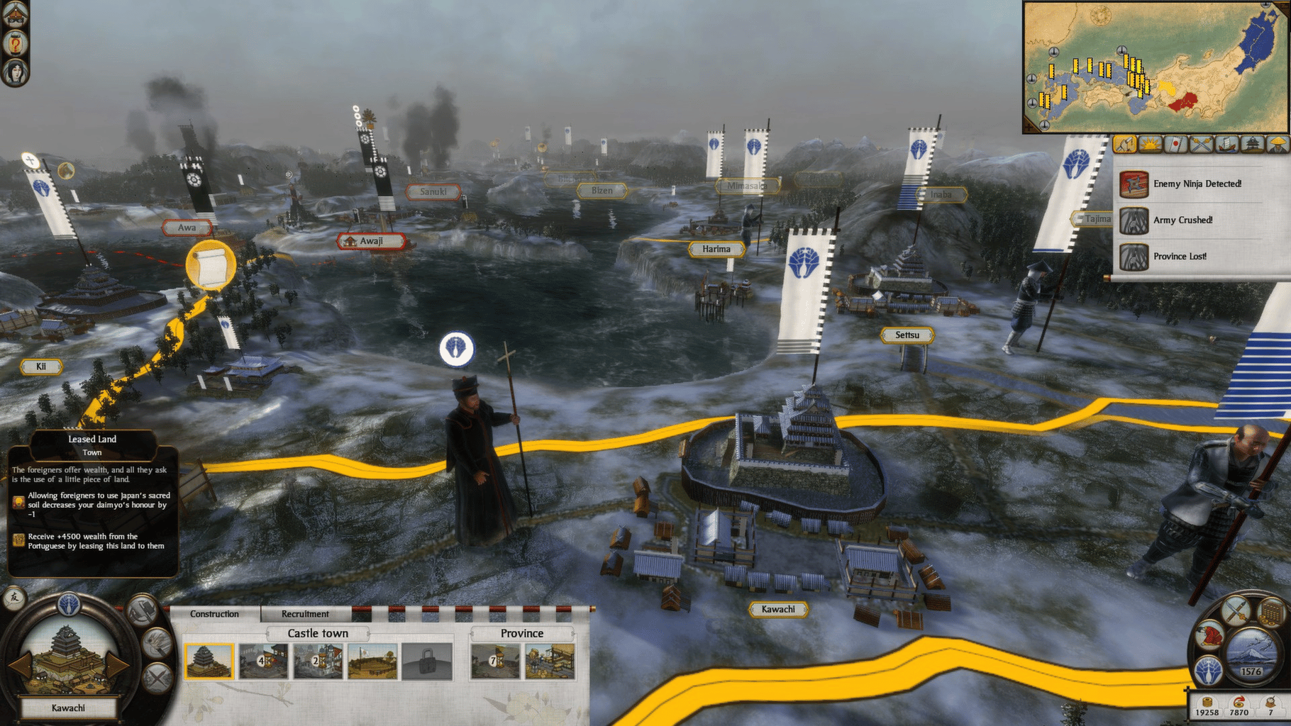 Total War: Shogun 2 - Otomo Clan Pack DLC screenshot