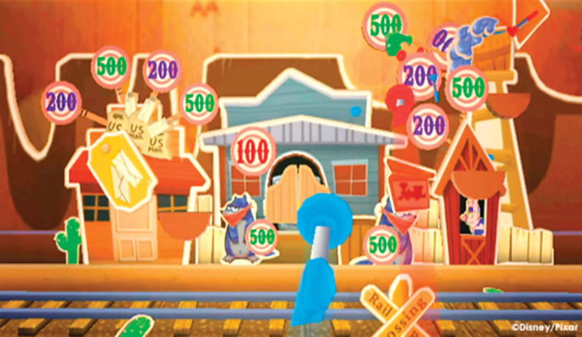 Captura de pantalla - Toy Story Mania!