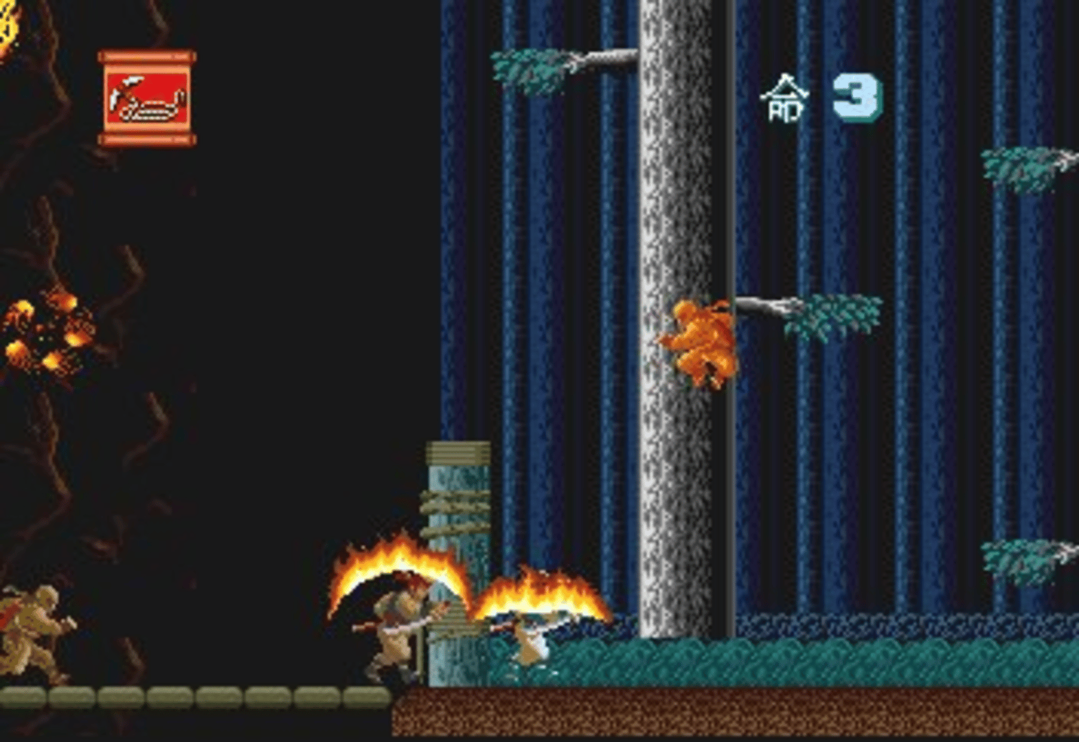 Ninja Spirit screenshot