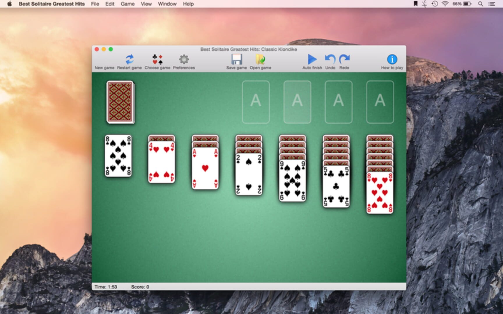 Best Solitaire Greatest Hits - Screenshot