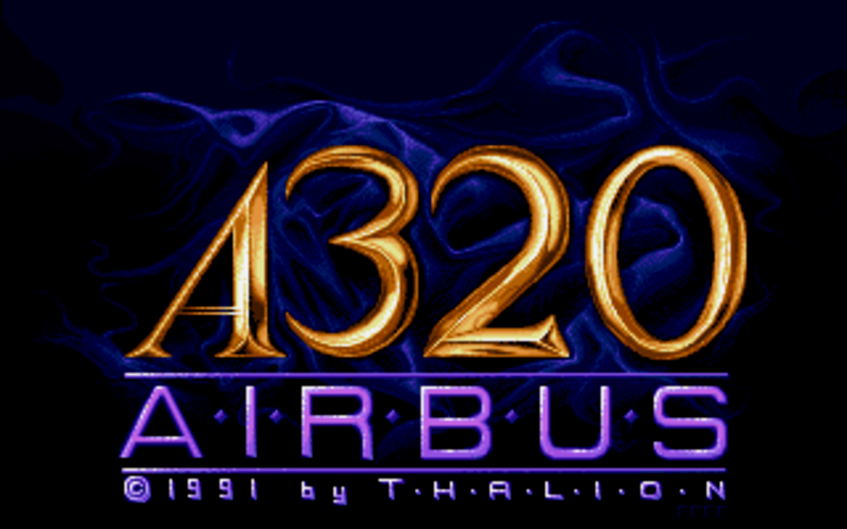 A320 Airbus screenshot