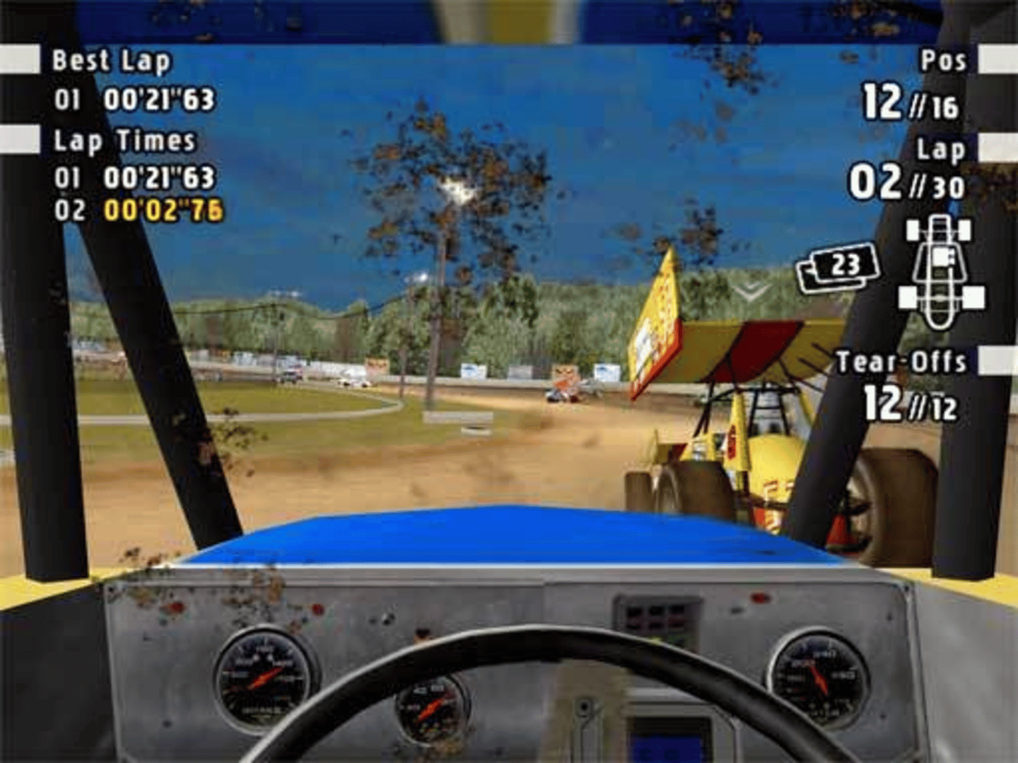 Sprint Cars Road to Knoxville screenshot