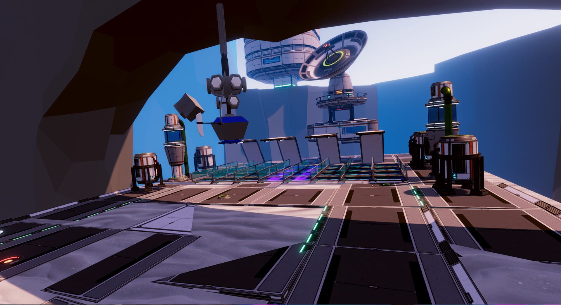 Arc Surfer - Screenshot