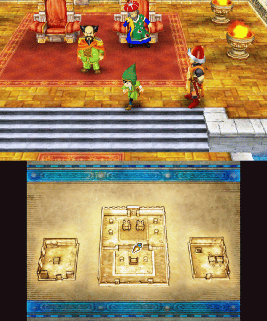 Dragon Quest VII: Fragments of the Forgotten Past screenshot