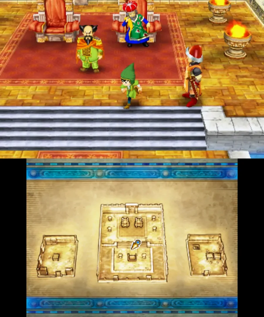 Captura de pantalla - Dragon Quest VII: Fragments of the Forgotten Past