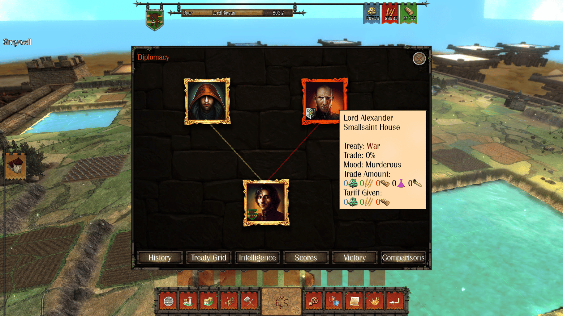 Feudalism screenshot