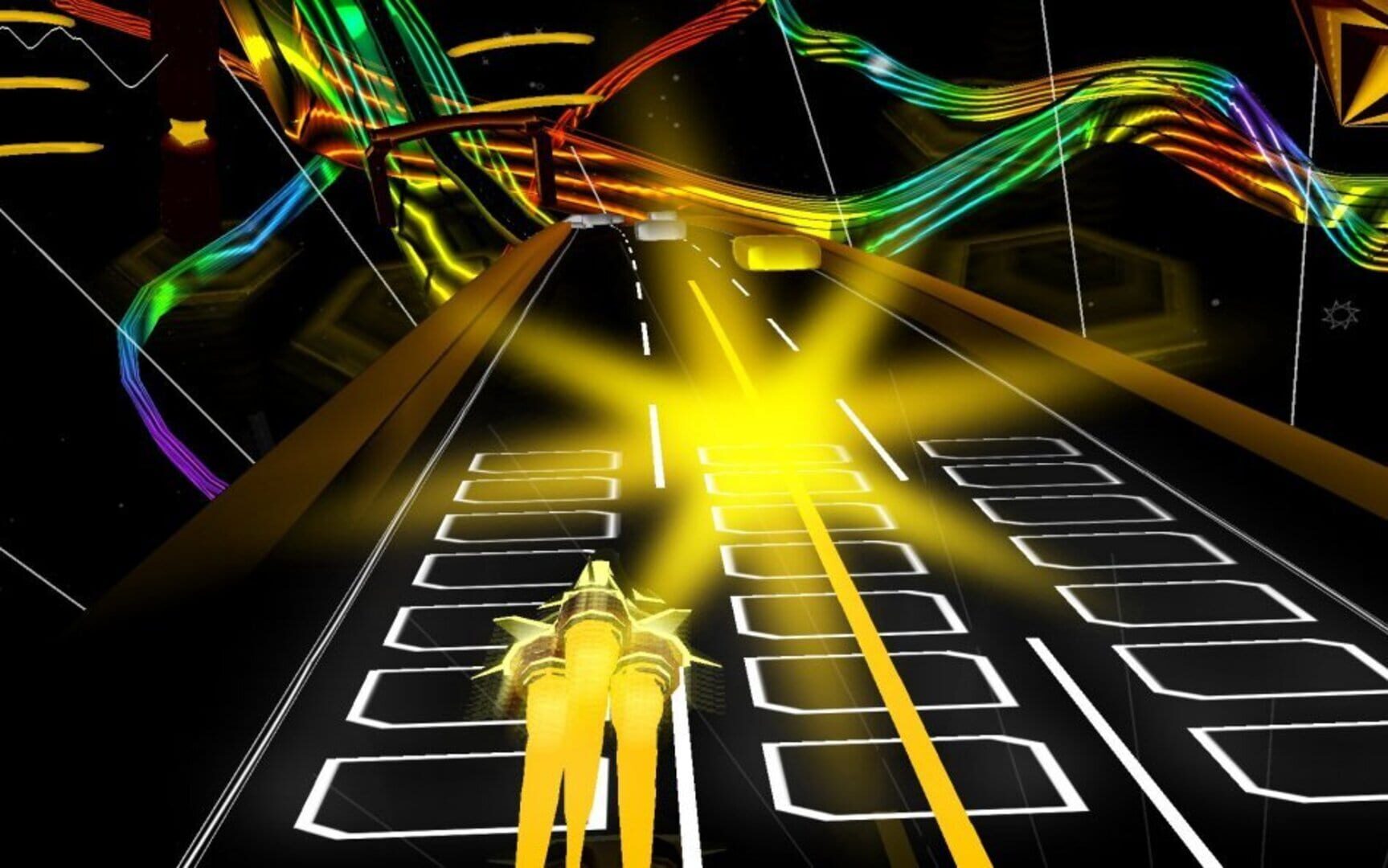 Audiosurf screenshot