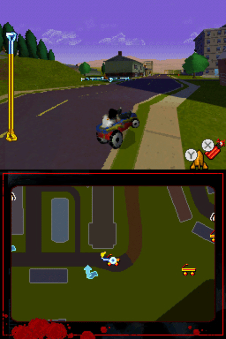 Jackass: The Game DS screenshot