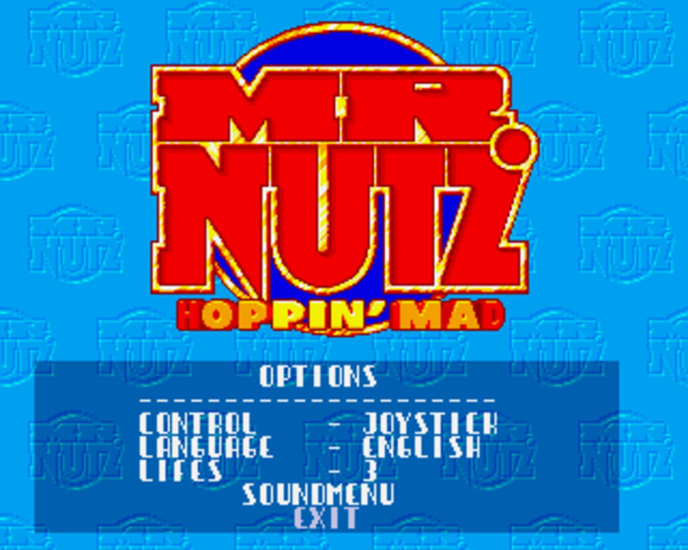 Mr. Nutz: Hoppin' Mad (1994)