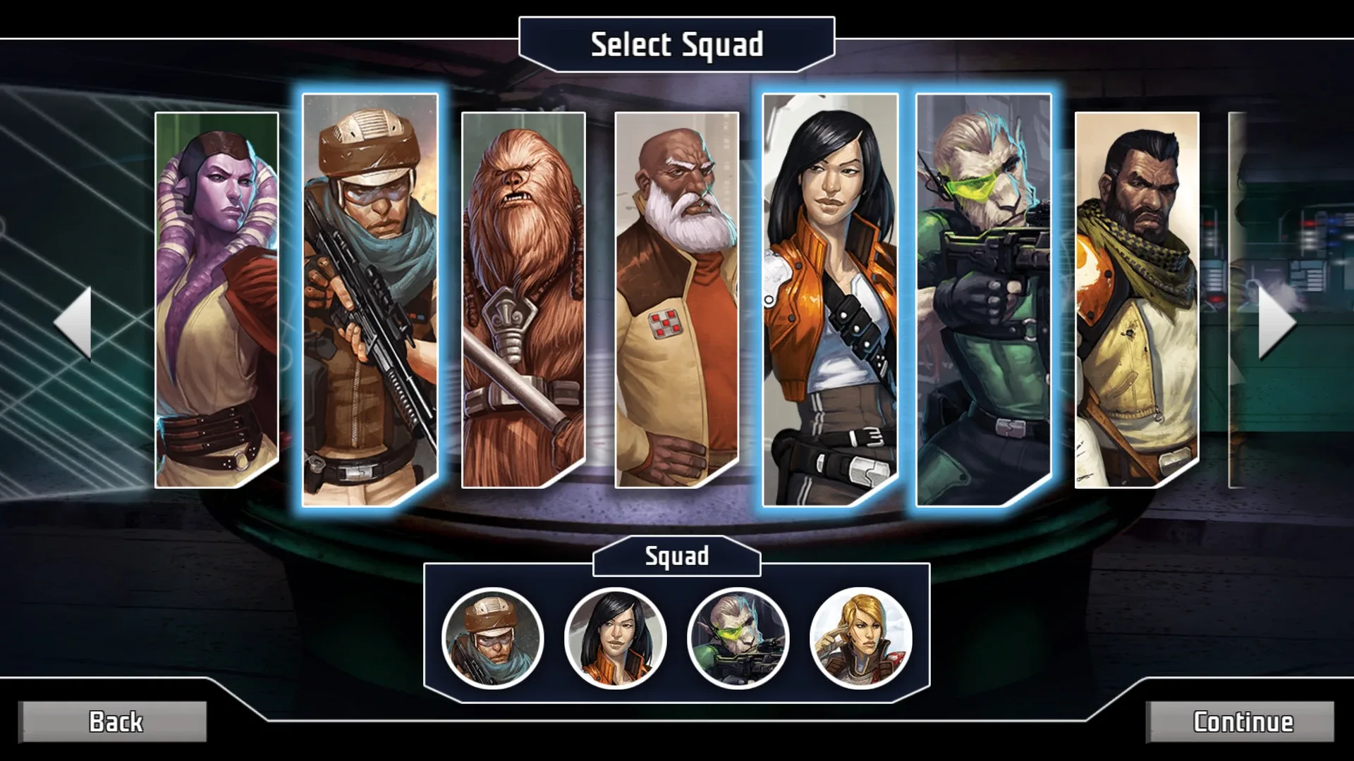 Captura de pantalla - Star Wars: Imperial Assault - Legends of the Alliance