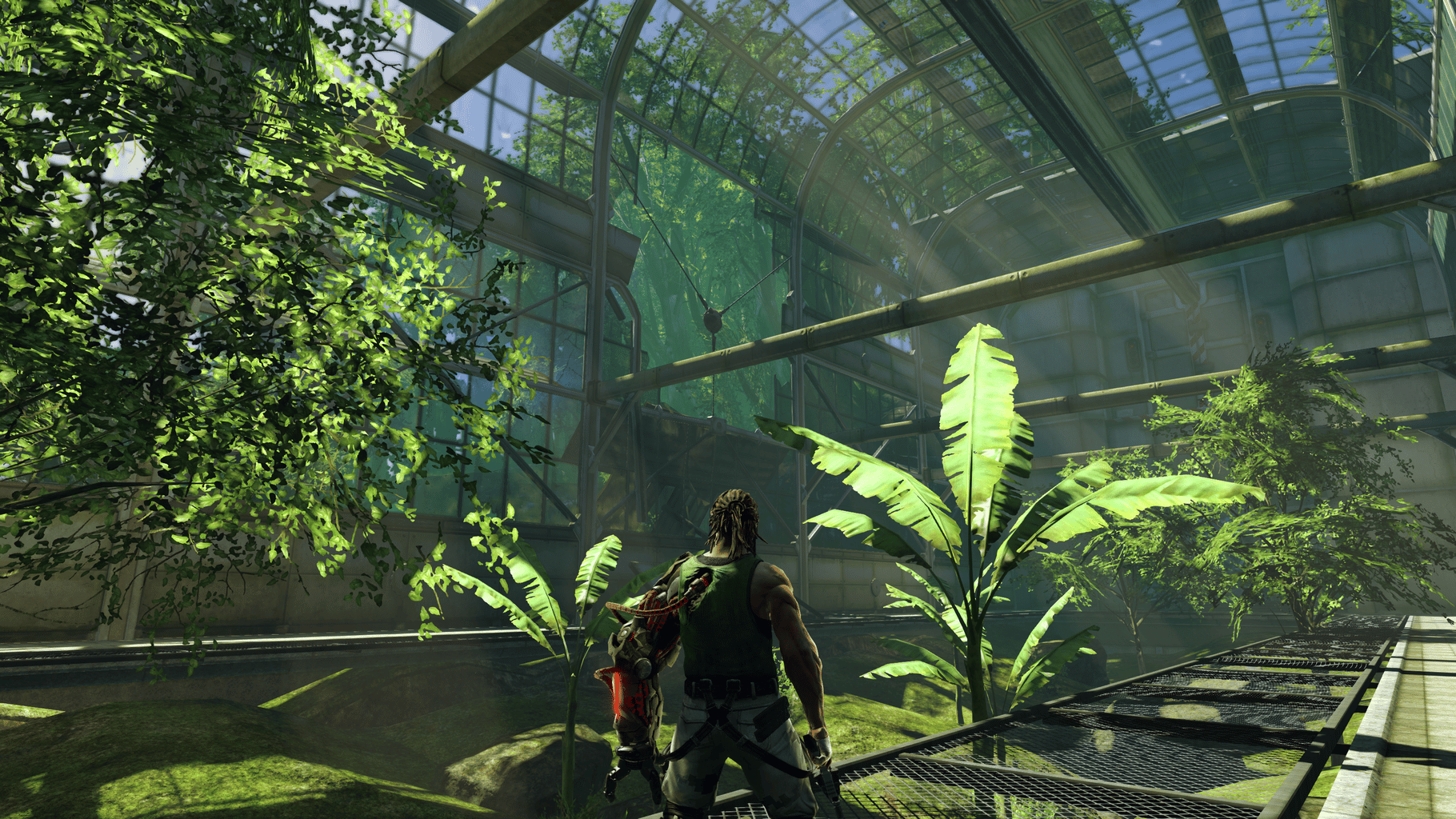 Bionic Commando screenshot