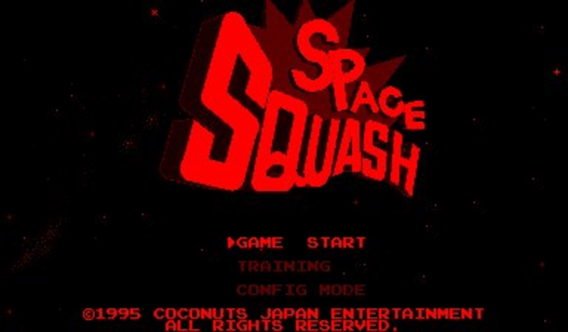 Space Squash screenshot