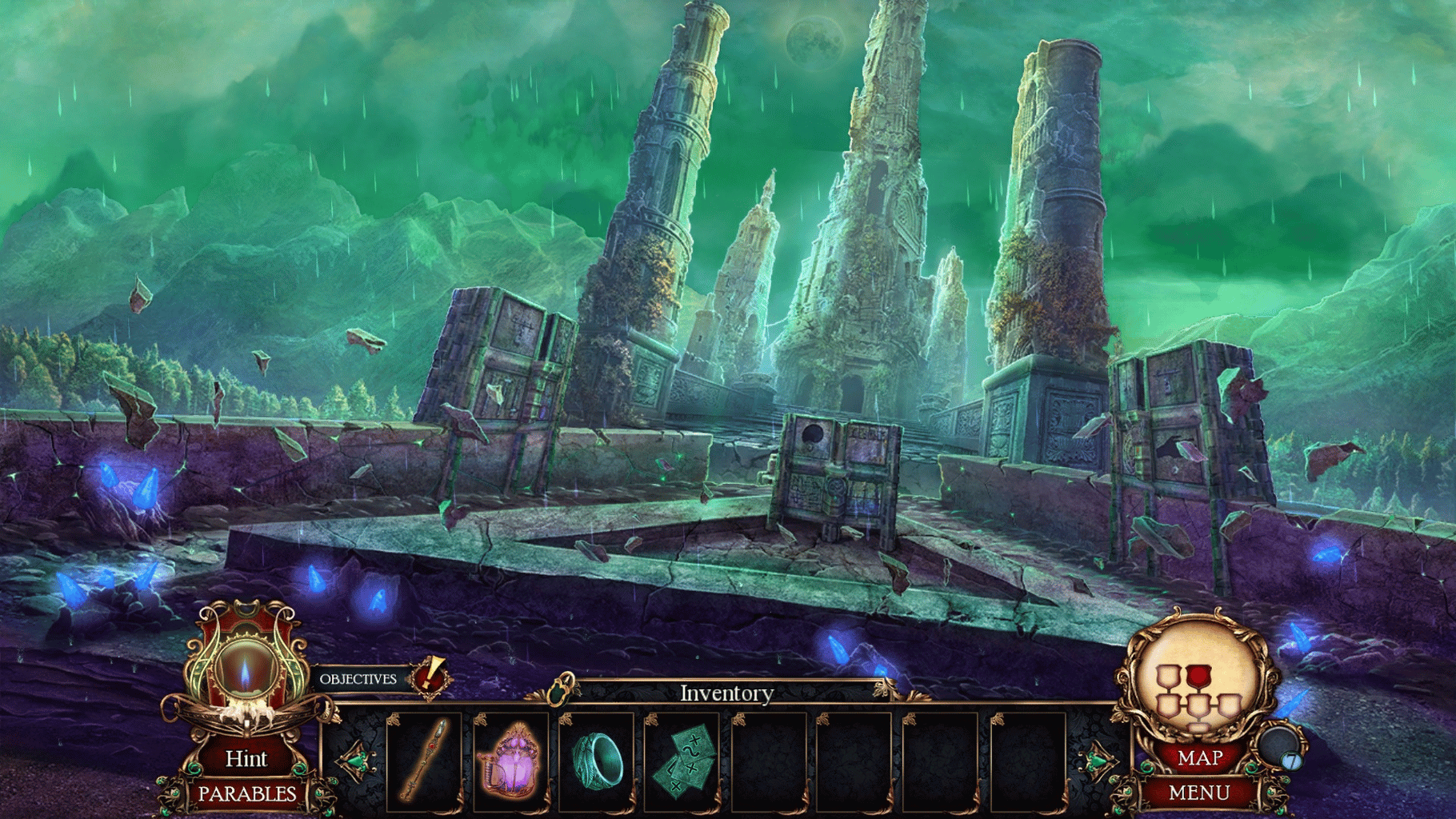 Dark Parables: Requiem for the Forgotten Shadow - Collector's Edition screenshot