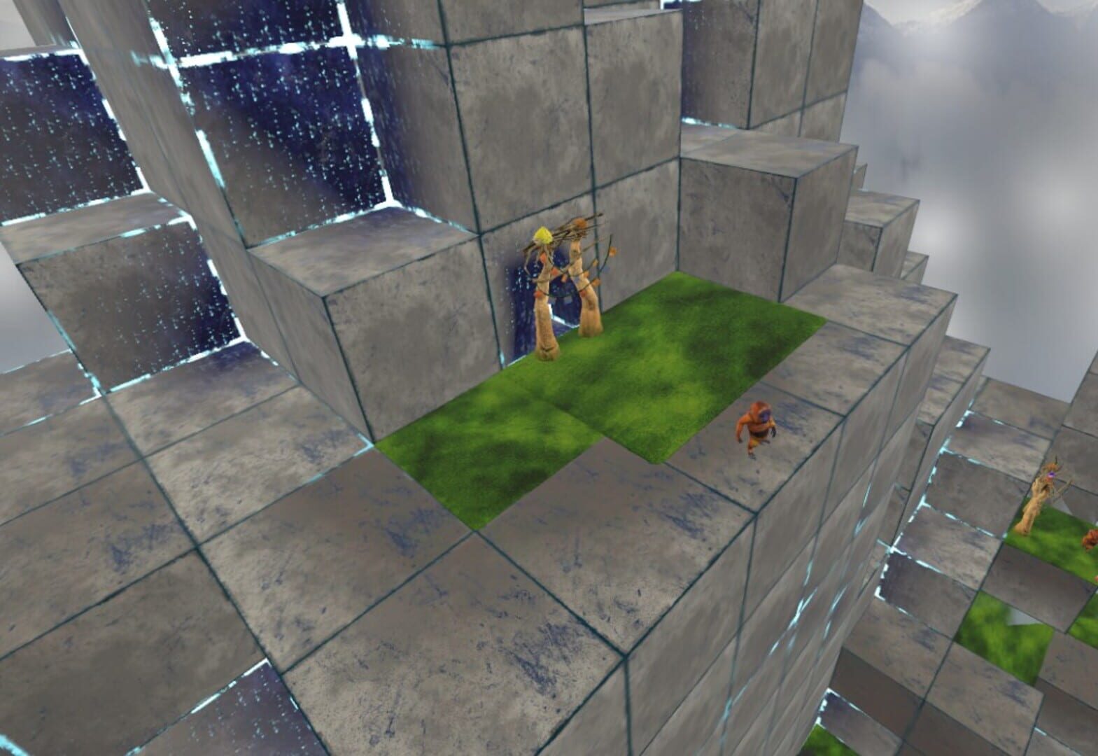 Broken Blue - Screenshot