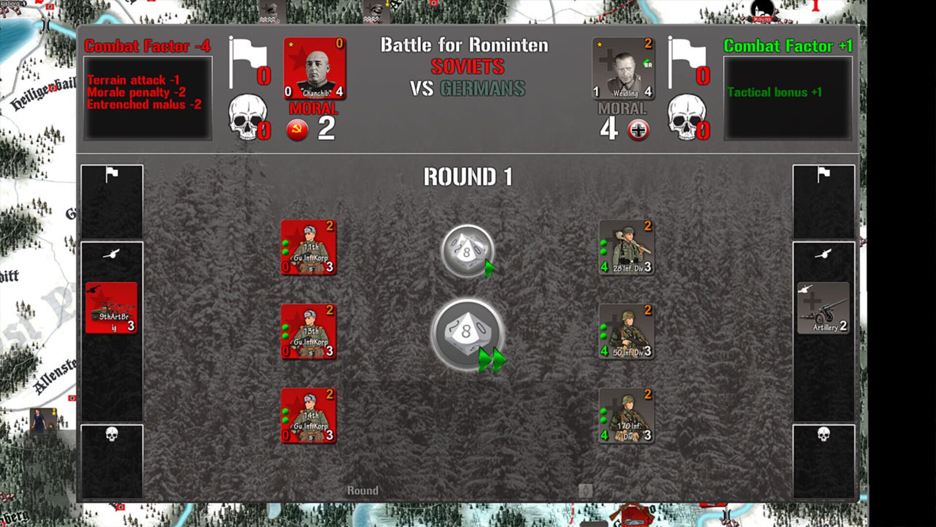 Wars Across the World: Russian Battles - Screenshot
