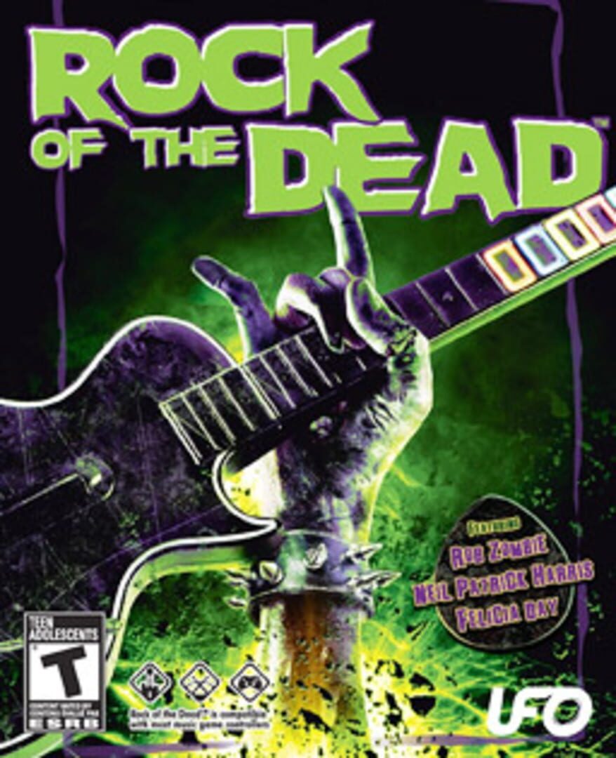 Rock of the Dead (2010)