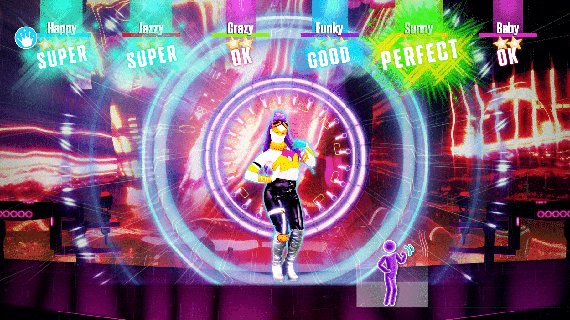 Just Dance 2018 screenshot