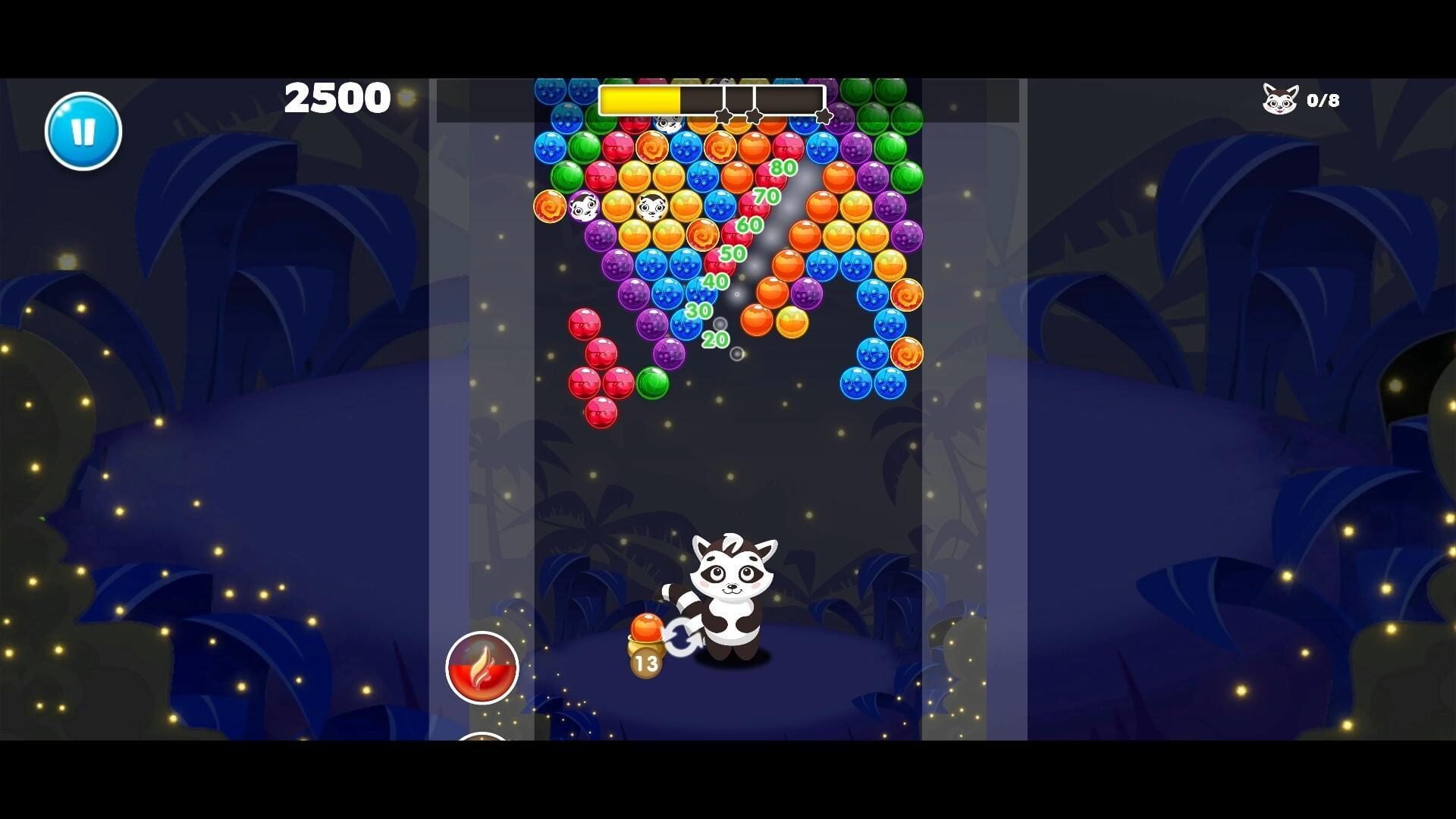 Raccoon Hero: Starlight - Screenshot