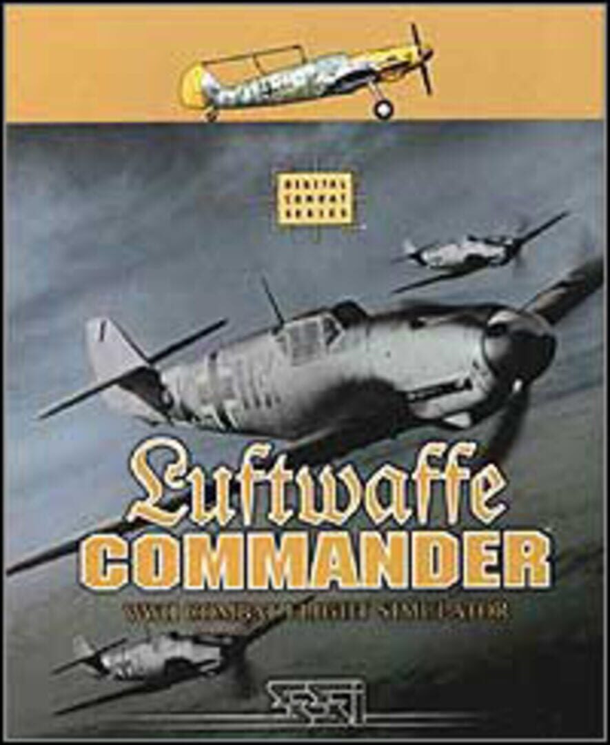 Luftwaffe Commander cover art