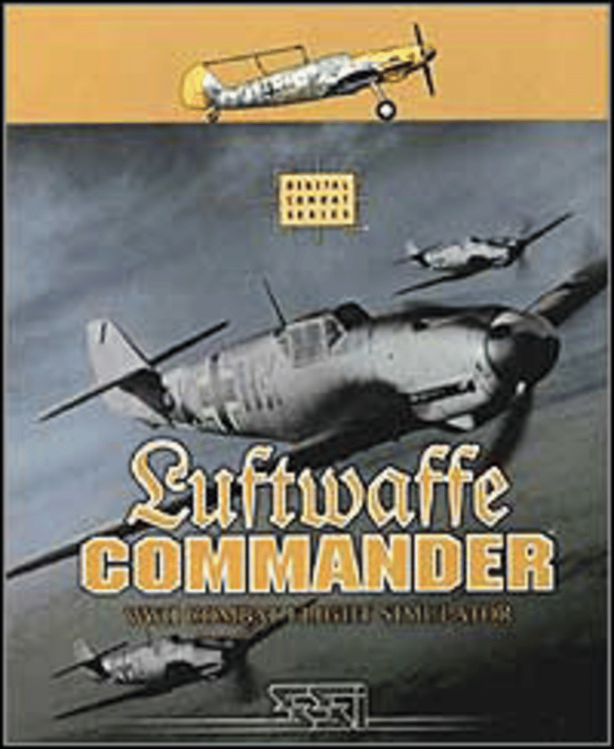 Luftwaffe Commander Cover