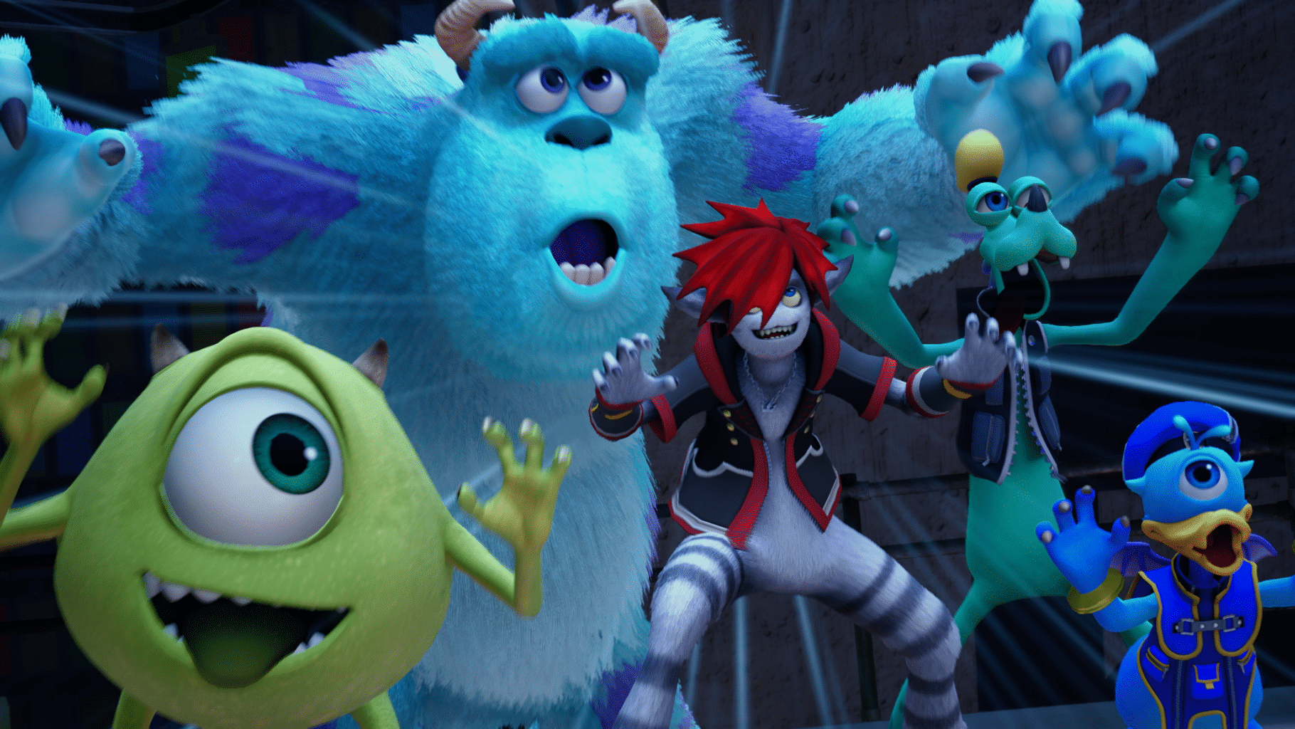 Kingdom Hearts III screenshot