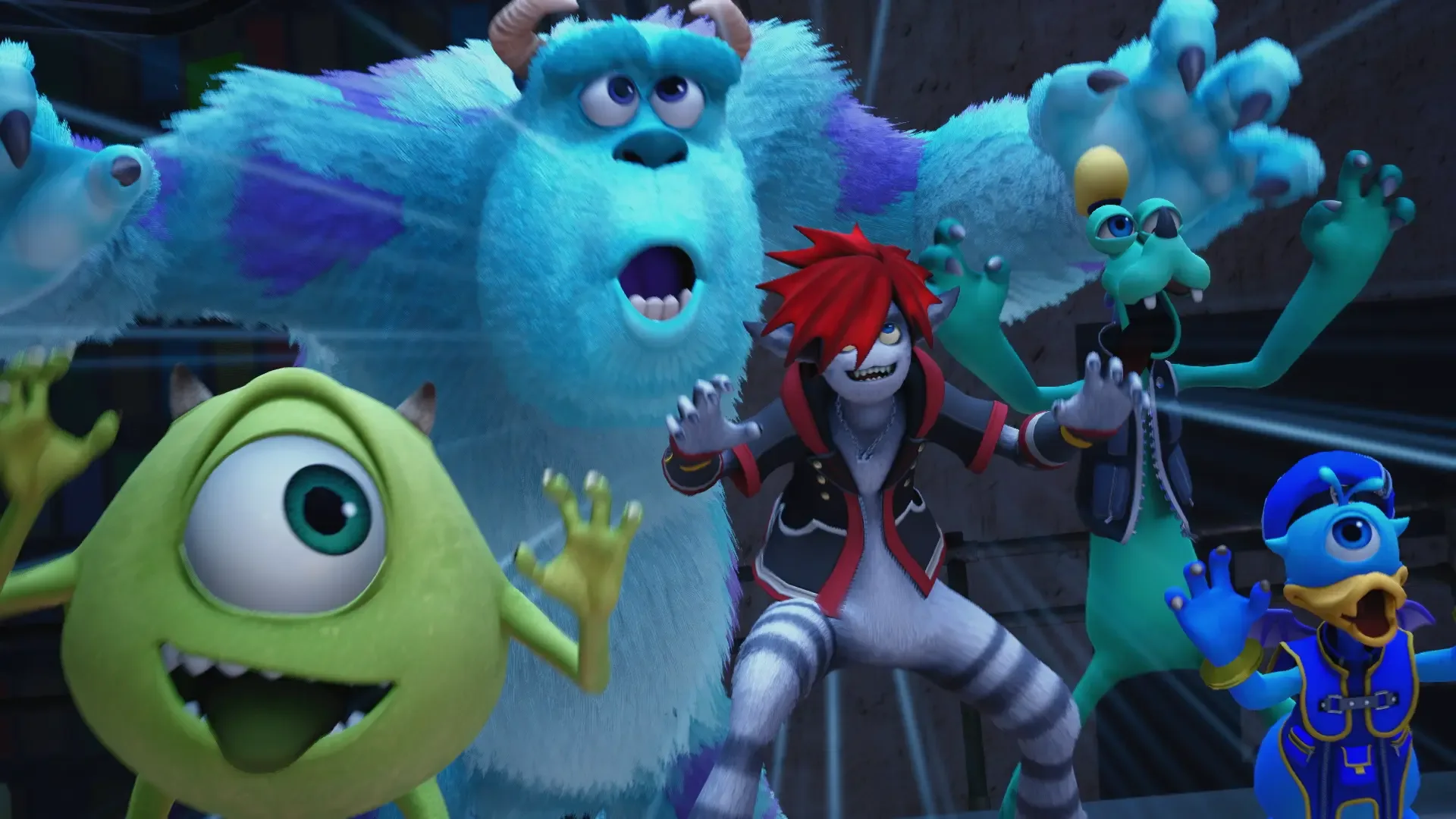 Captura de pantalla - Kingdom Hearts III