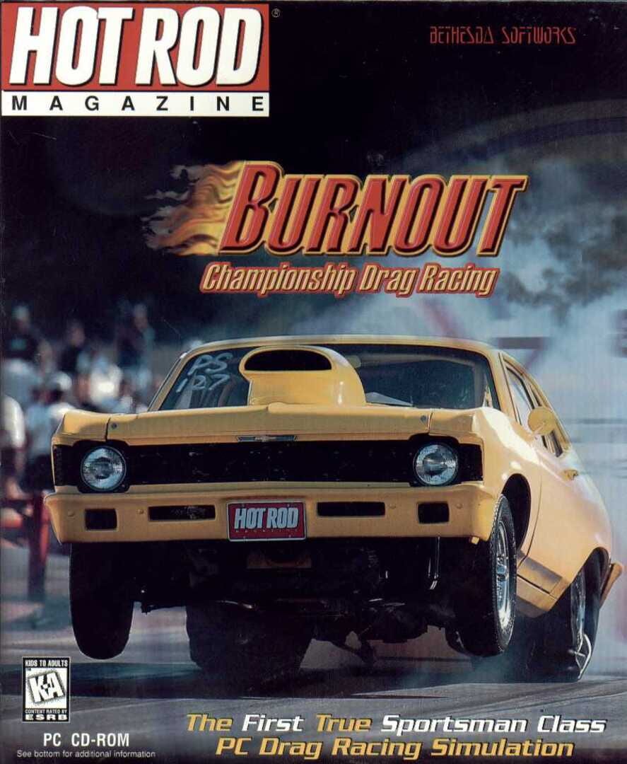 Burnout: Championship Drag Racing (1998)