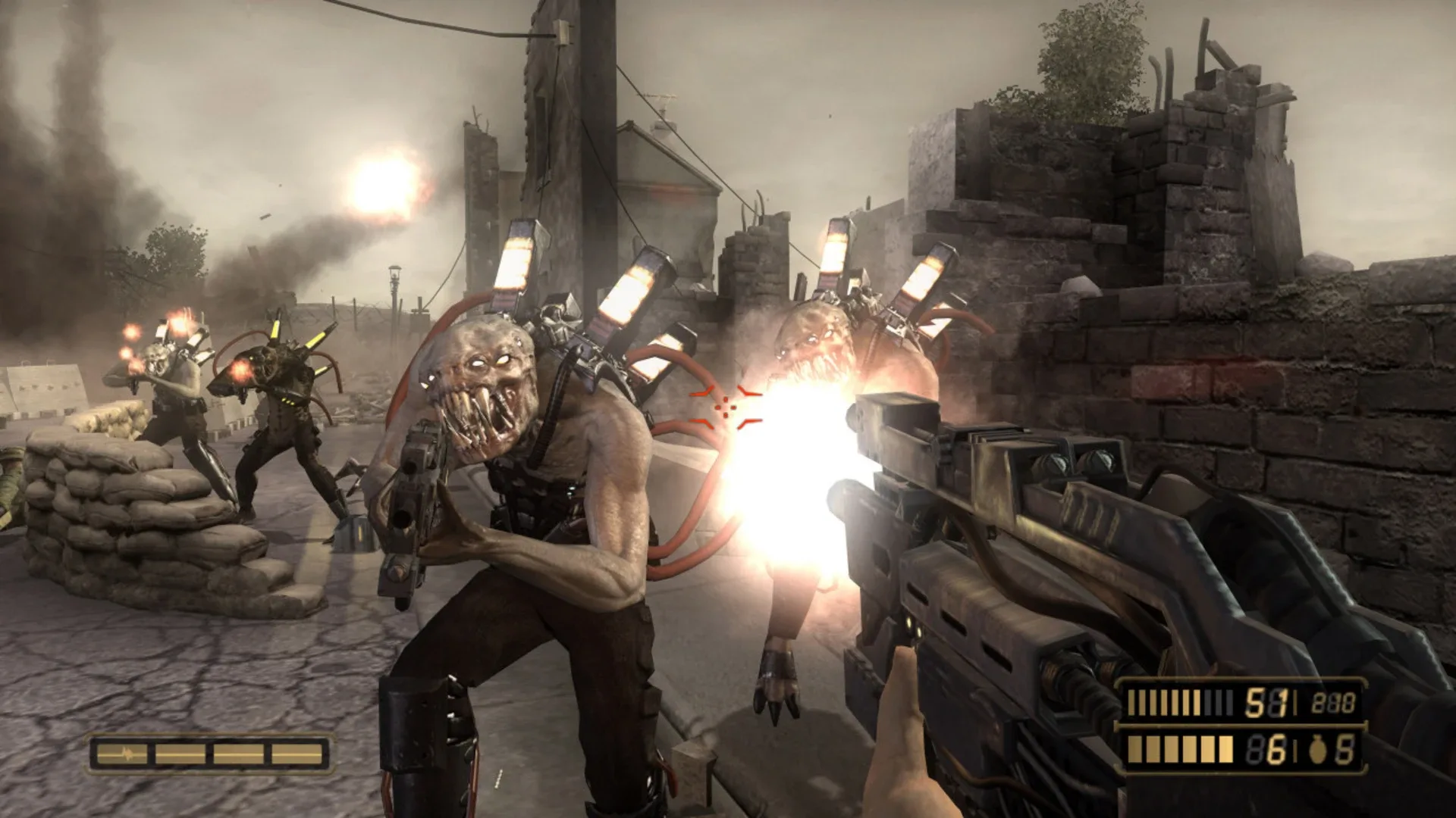 Captura de pantalla - Resistance: Fall of Man