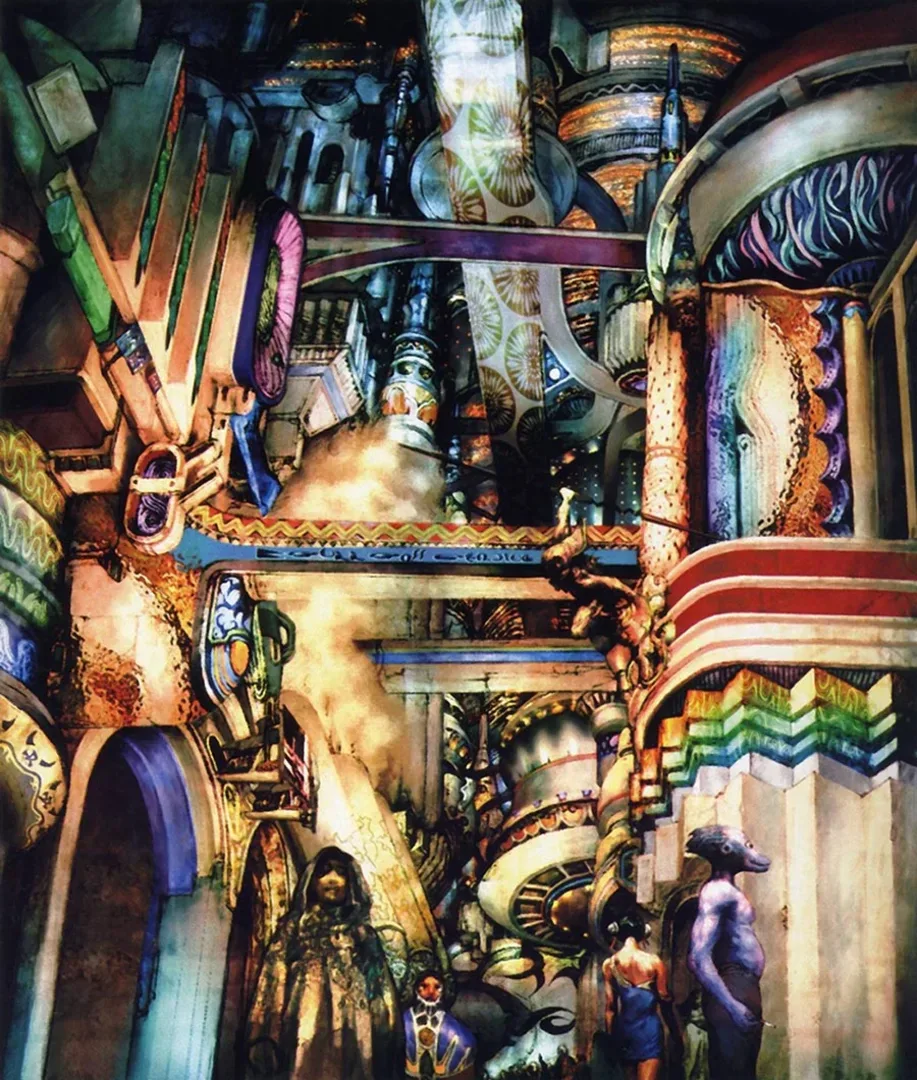 Arte - Final Fantasy X