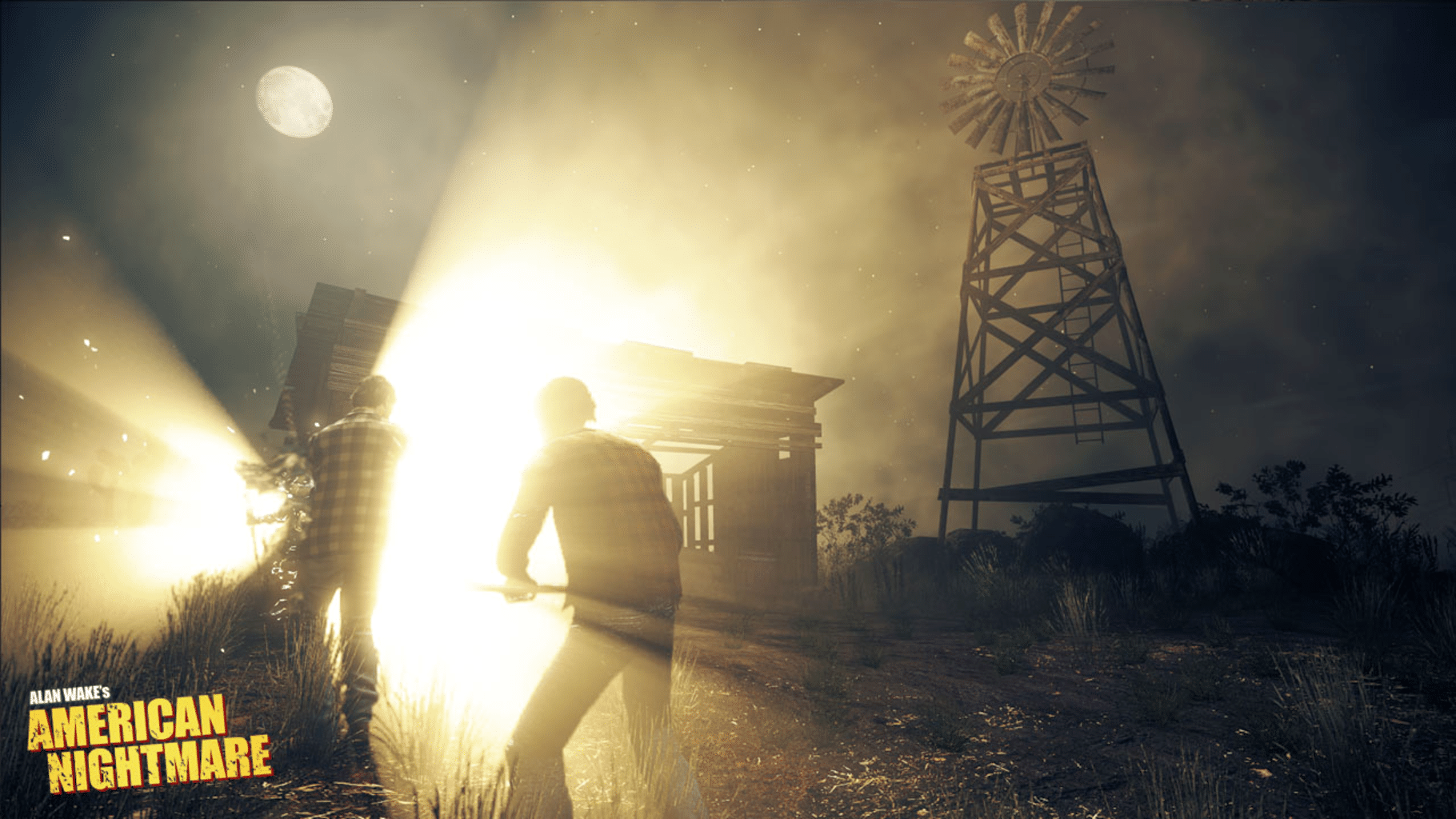 Alan Wake's American Nightmare on