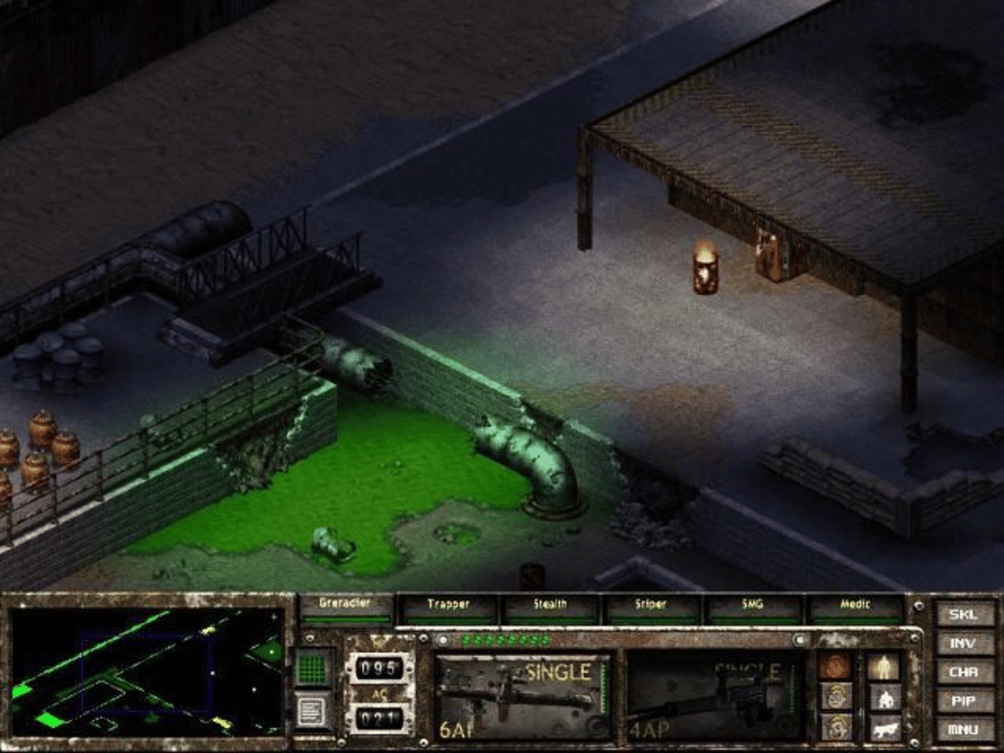 Fallout Tactics: Brotherhood of Steel screenshot