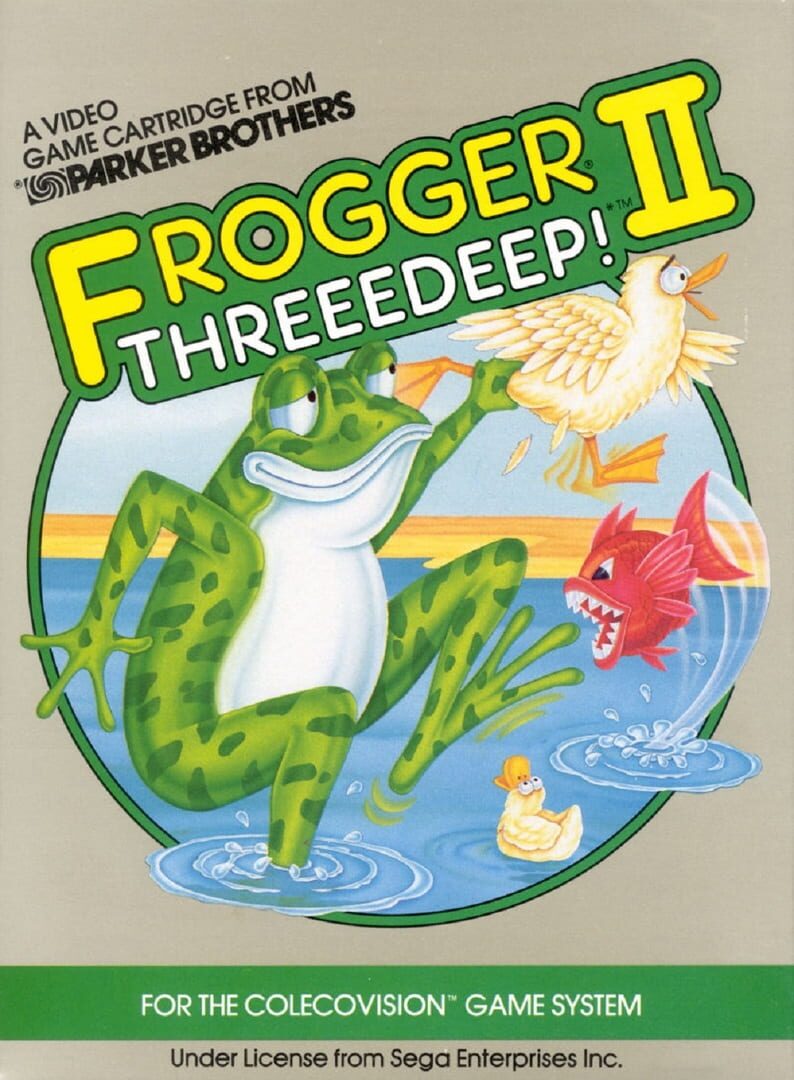 Frogger II: ThreeeDeep! (1984)