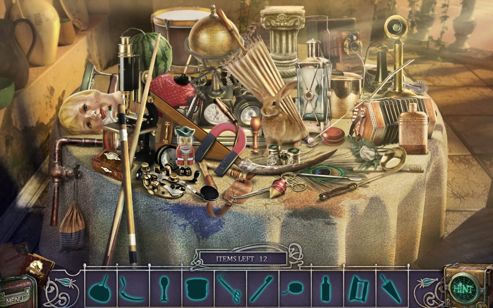 The Agency of Anomalies: The Last Performance - Collector's Edition - Screenshot