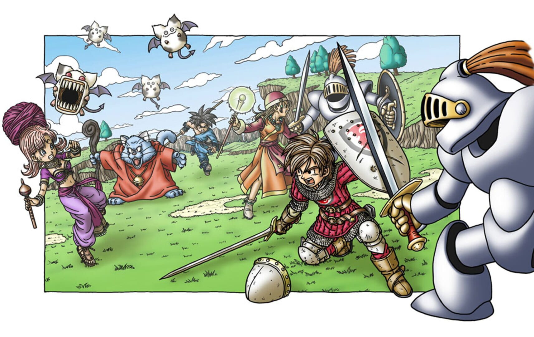 Arte - Dragon Quest IX: Sentinels of the Starry Skies