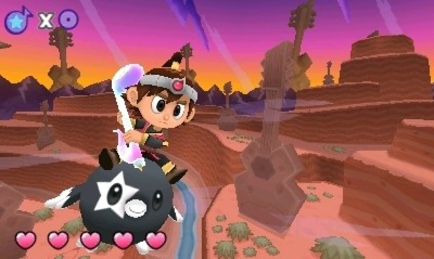 HarmoKnight screenshot