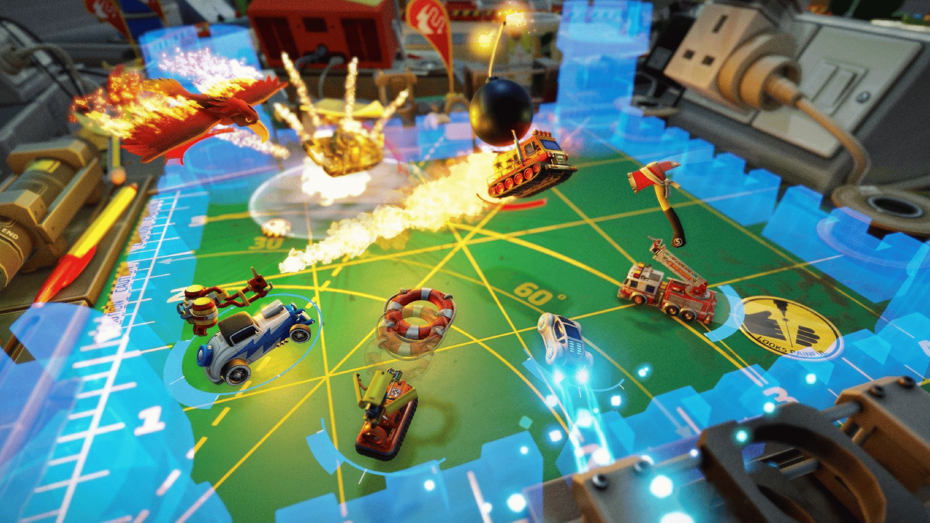 Micro Machines World Series screenshot