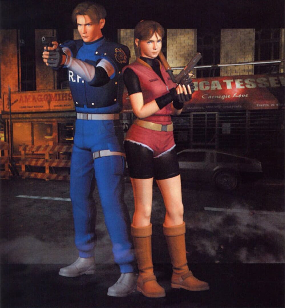 Arte - Resident Evil 2