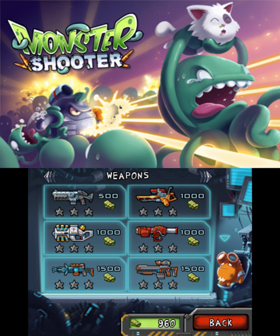 Monster Shooter screenshot