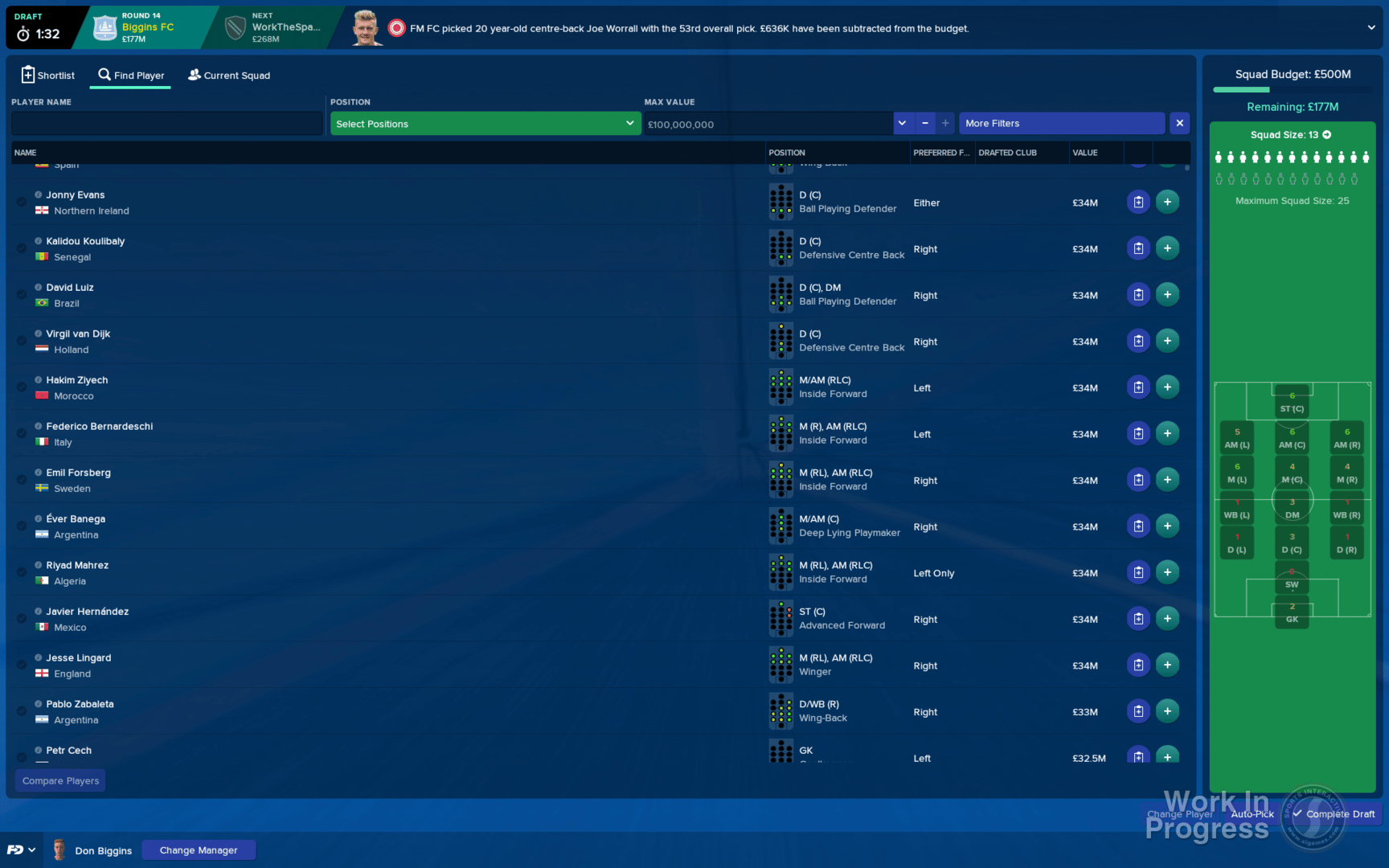 Football Manager 2018: Limited Edition screenshot